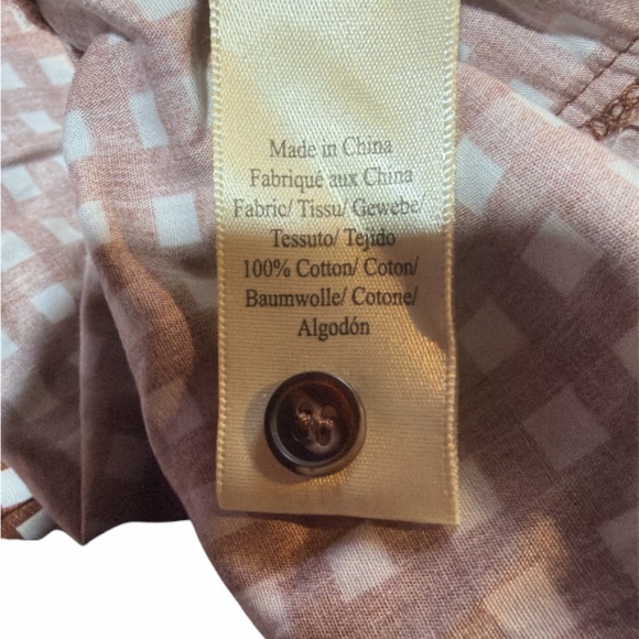 Porridge Penny Gingham Mini Dress - Picture 7 of 7